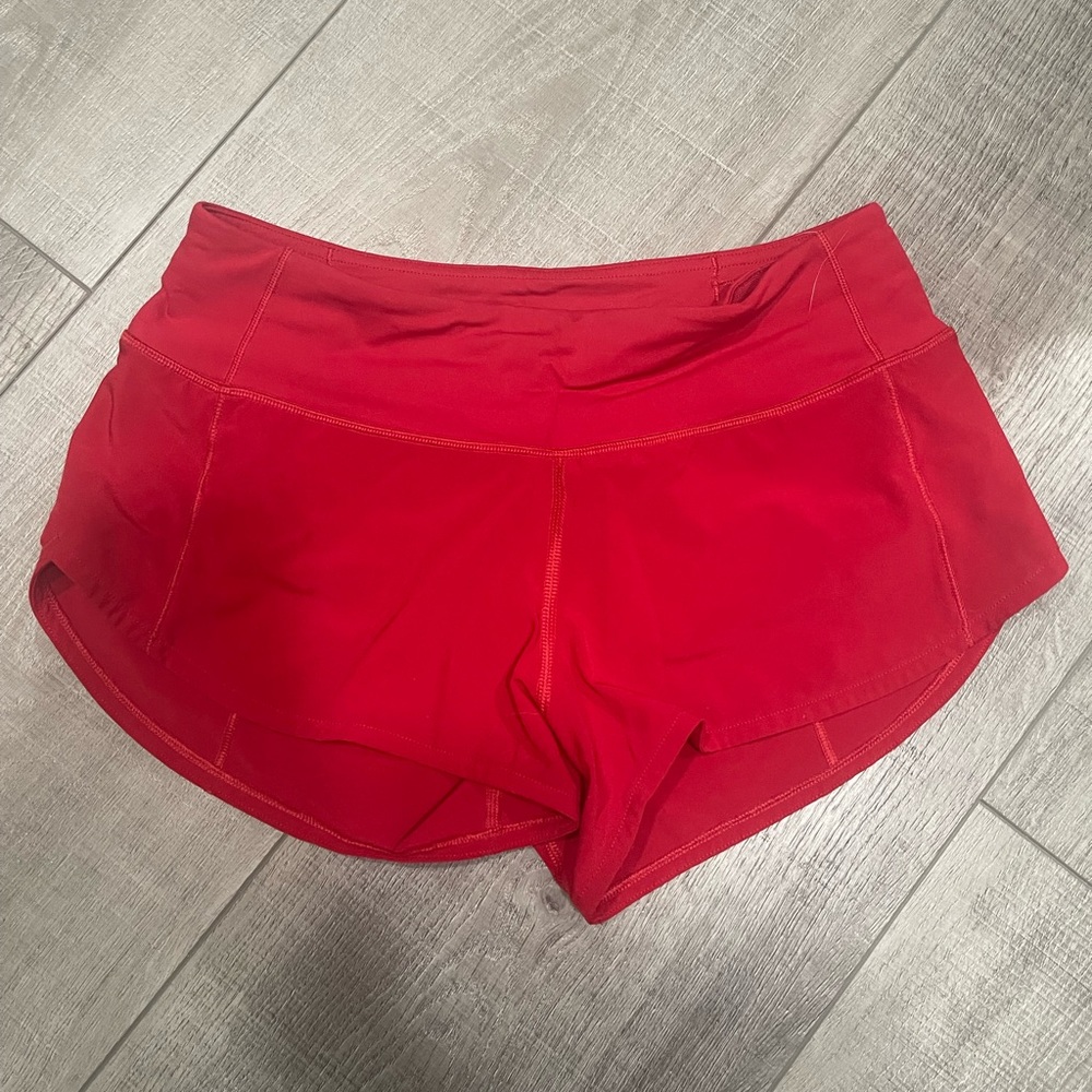 Lululemon Speed Up Shorts 2.5”